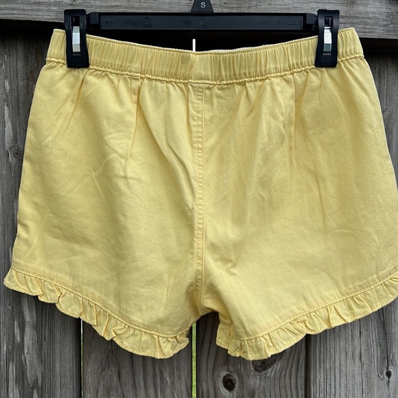 Crewcuts Girls' twill ruffle-trim short - Picture 3 of 6